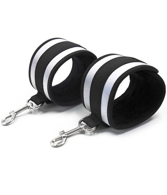 OHMAMA FETISH - GREY WRIST CUFFS