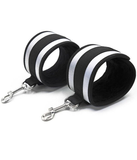 OHMAMA FETISH - GREY WRIST CUFFS