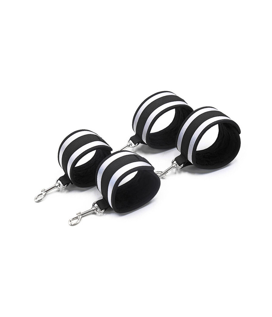 OHMAMA FETISH - GREY WRIST CUFFS