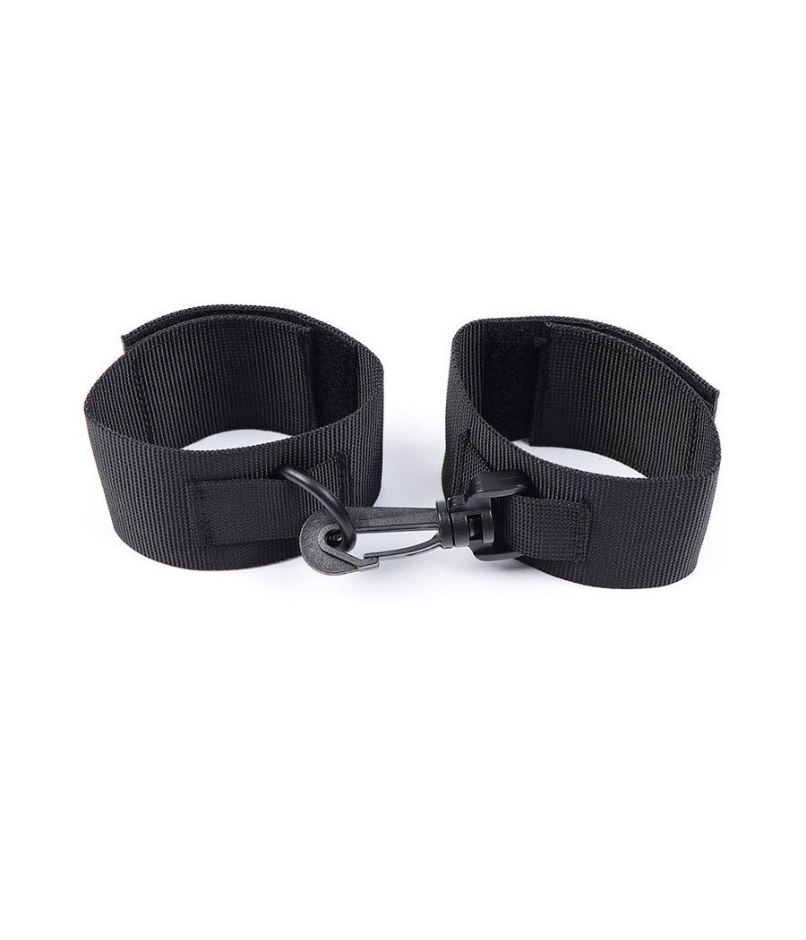 OHMAMA FETISH - NYLON WRIST RESTRAINTS