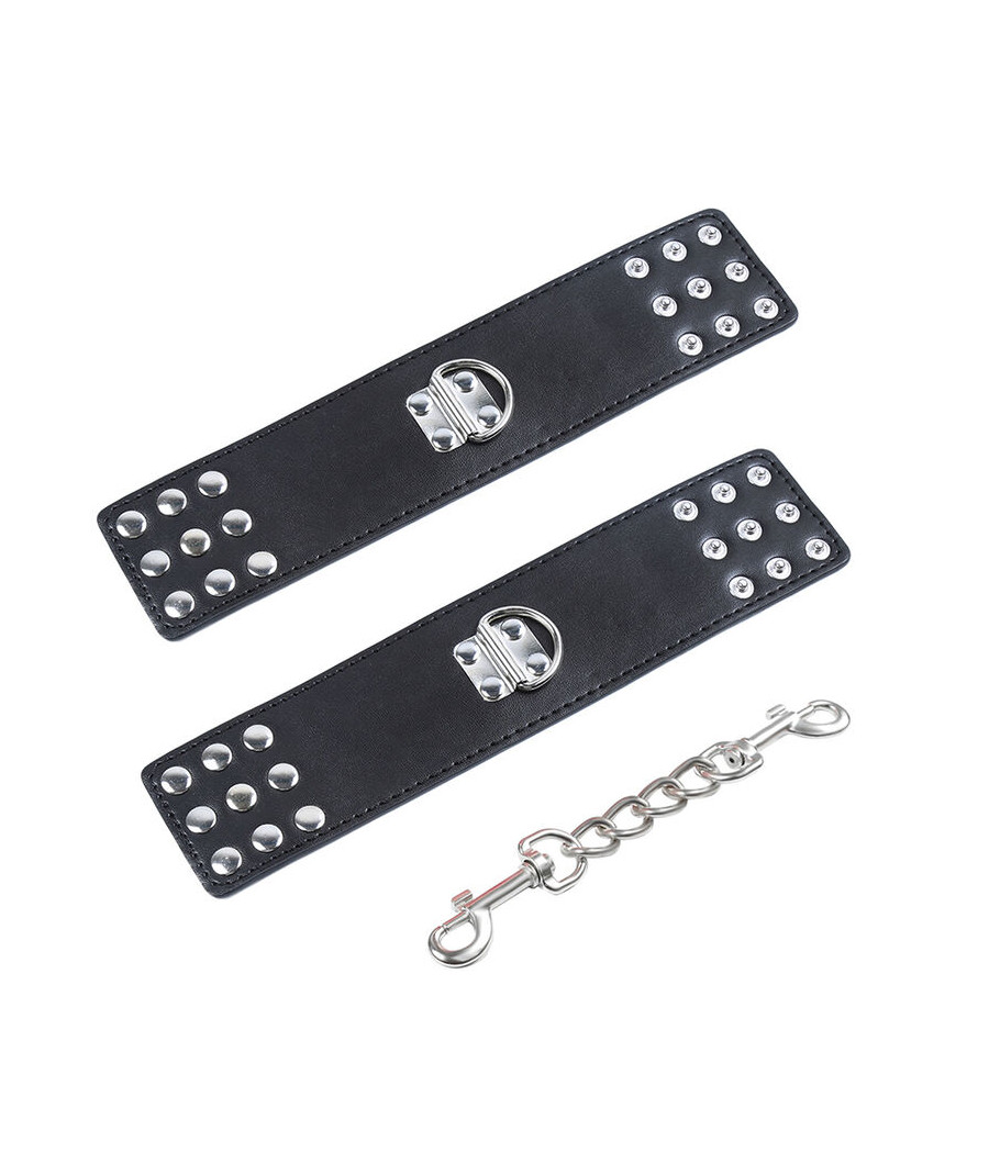 OHMAMA FETISH - RESTRICCIONES MUÑECA CON BROCHE DE METAL