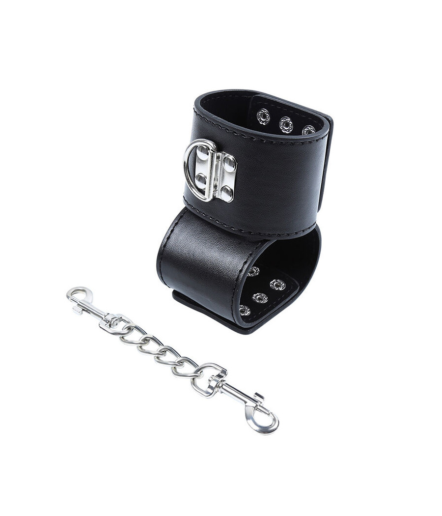 OHMAMA FETISH - RESTRICCIONES MUÑECA CON BROCHE DE METAL