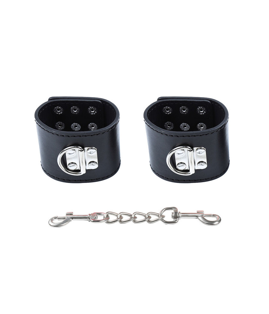 OHMAMA FETISH - RESTRICCIONES MUÑECA CON BROCHE DE METAL