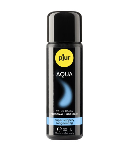 PJUR - AQUA LUBRIFICANTE A BASE D'ACQUA 30 ML