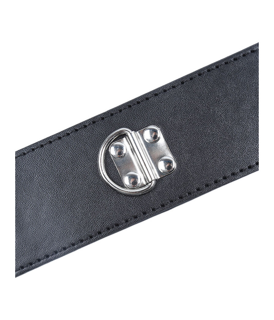 OHMAMA FETISH - RESTRICCIONES MUÑECA CON BROCHE DE METAL