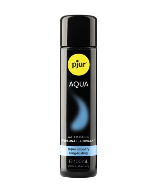 PJUR - AQUA LUBRIFIANT À BASE D'EAU 100 ML