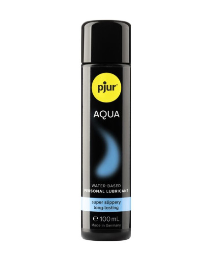 PJUR - AQUA LUBRIFIANT À BASE D'EAU 100 ML