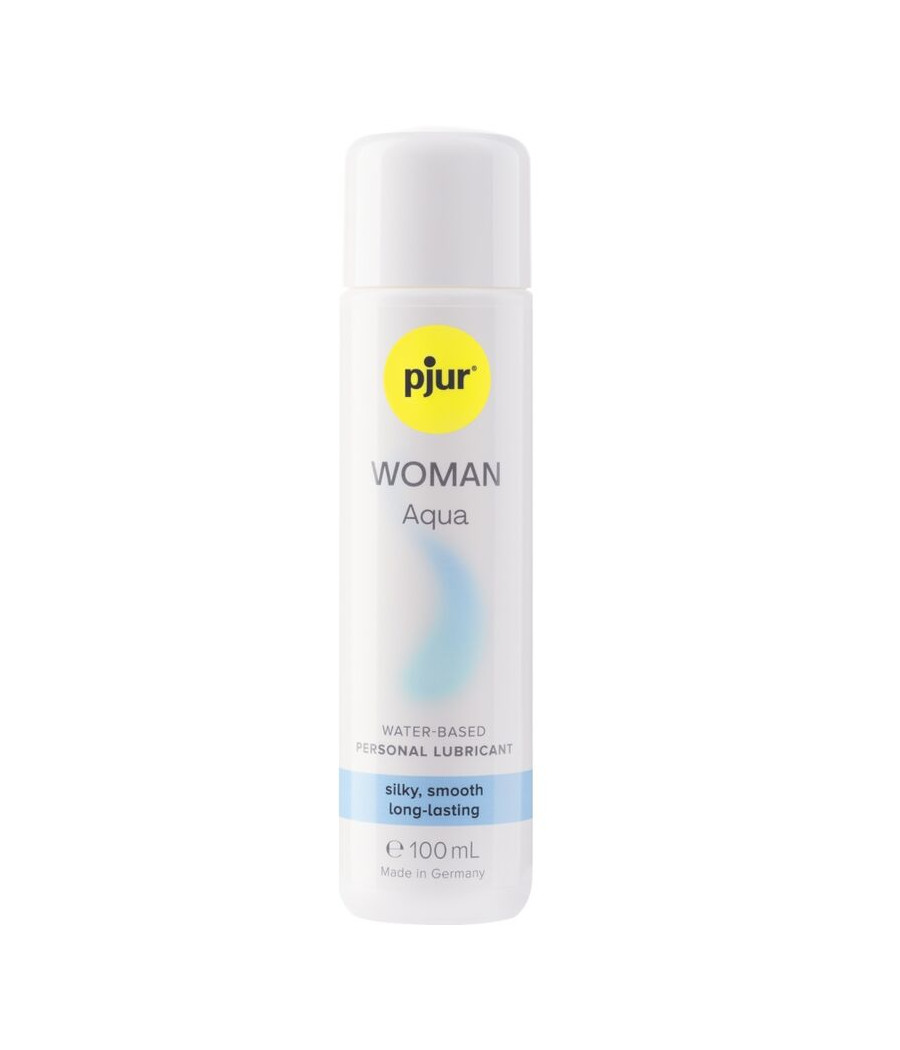 PJUR - WOMAN AQUA LUBRIFICANTE A BASE D'ACQUA 100 ML