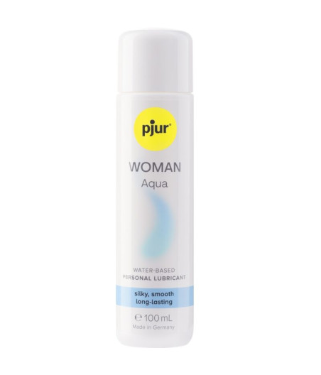PJUR - WOMAN AQUA LUBRIFIANT À BASE D'EAU 100 ML