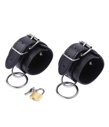 OHMAMA FETISH - O-RING LOCKED WRIST RESTRAINTS