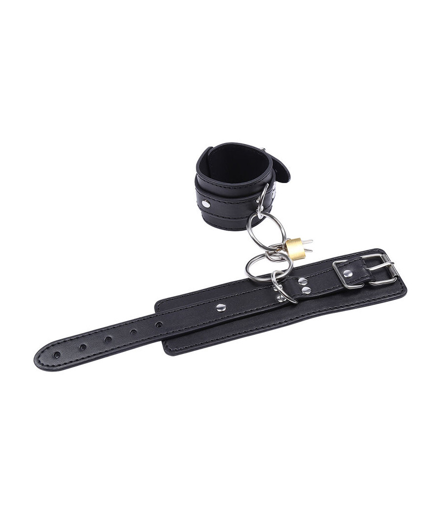 OHMAMA FETISH - O-RING LOCKED WRIST RESTRAINTS