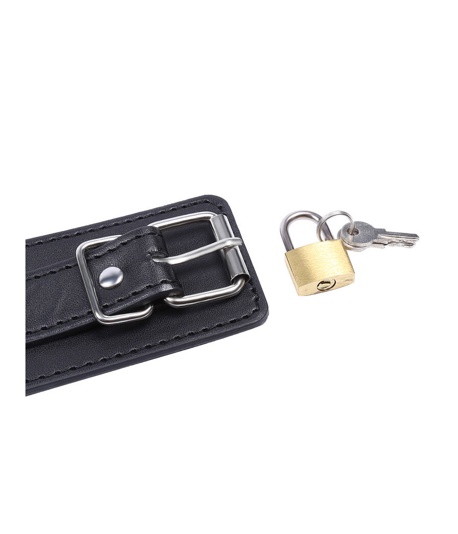 OHMAMA FETISH - O-RING LOCKED WRIST RESTRAINTS