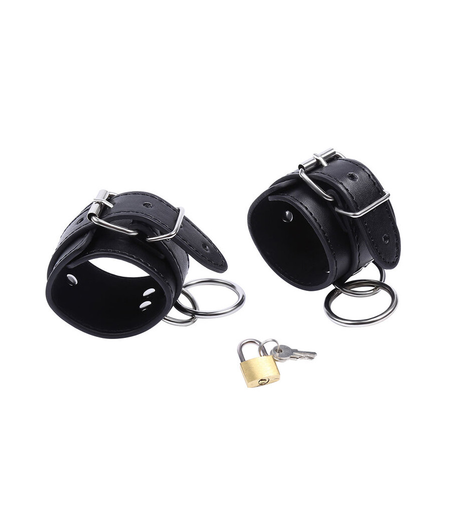 OHMAMA FETISH - O-RING-VERSCHLOSSENE HANDGELENK FESSELN