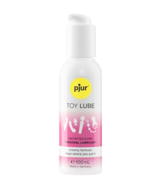 PJUR - WOMAN LUBRICANT FOR TOYS 100 ML