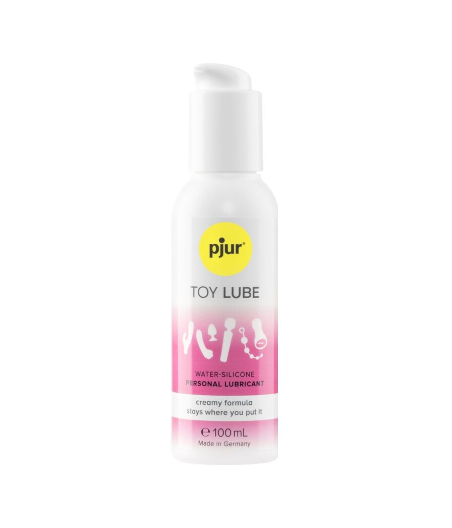 PJUR - LUBRIFICANTE MULHER PARA BRINQUEDOS 100 ML