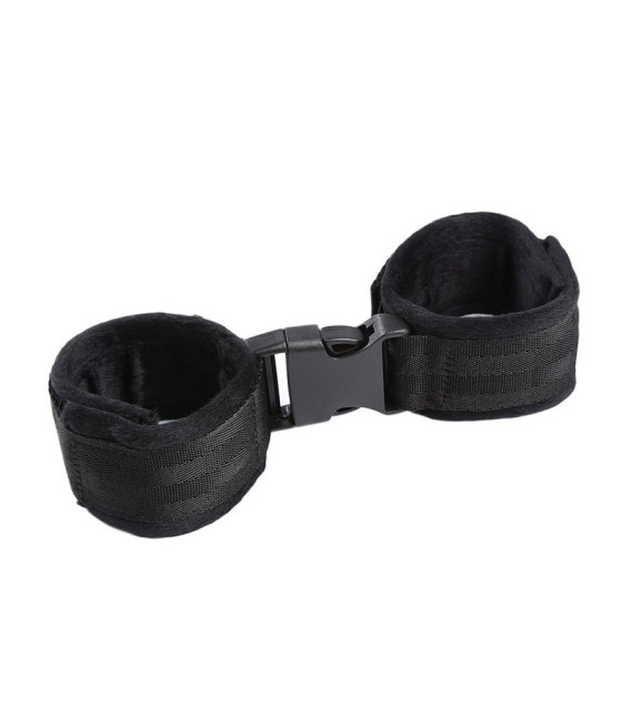 OHMAMA FETISH - HOOK AND LOOP FASTENER NYLON WRIST RESTRAINTS