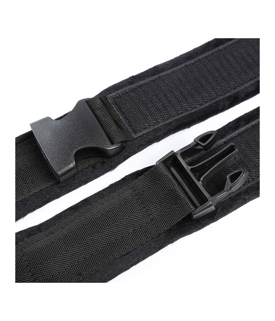 OHMAMA FETISH - HOOK AND LOOP FASTENER RETENÕES DE PULSO DE NYLON