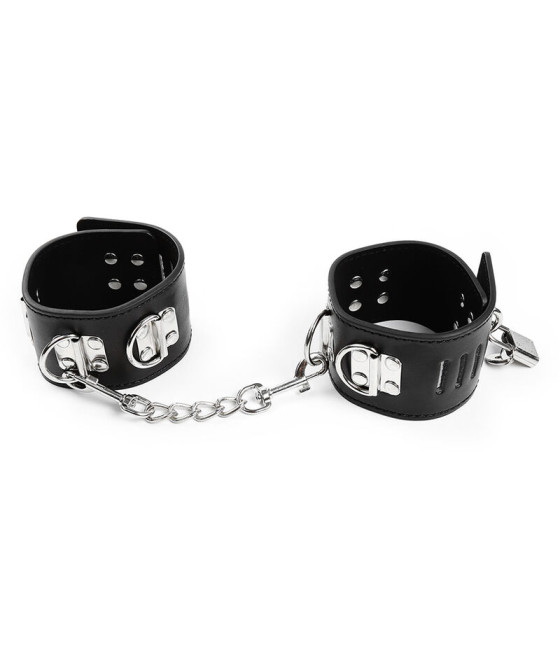 OHMAMA FETISH - RESTRIÕES DE TORNOZELO ESTILO HASP