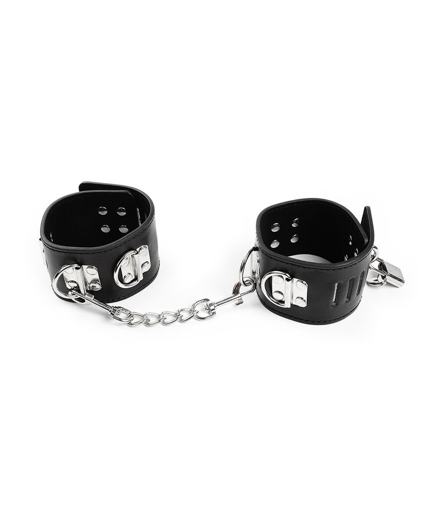 OHMAMA FETISH - RESTRICCIONES TOBILLOS CON CANDADO