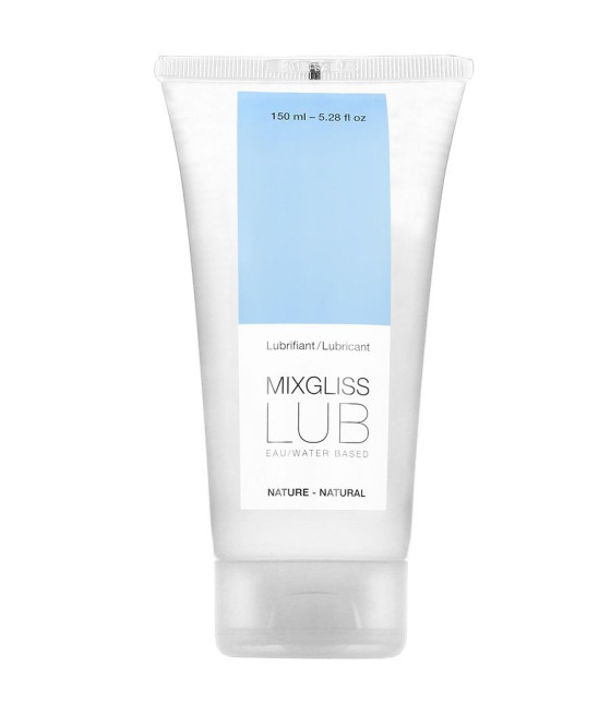 MIXGLISS - LUBRICANTE BASE DE AGUA NATURAL 150 ML