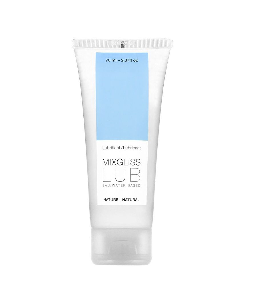 MIXGLISS - NATÜRLICHES SCHMIERMITTEL AUF WASSERBASIS 70 ML