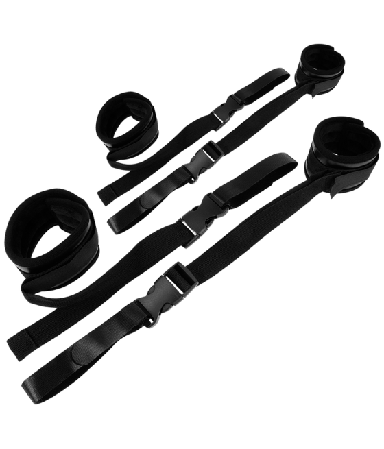 OHMAMA FETISH - ESPOSAS DE RESTRICCION NYLON Y VELCRO