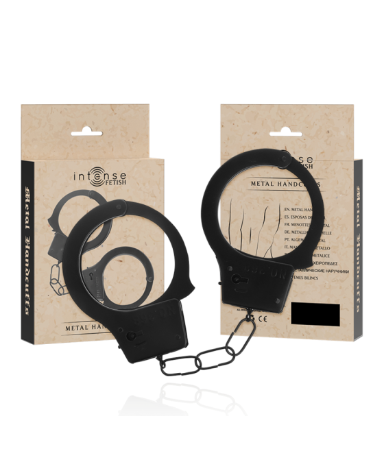 INTENSE - FETISH METAL HANDCUFFS