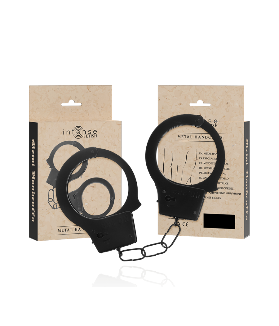 INTENSE - FETISH MANETTE IN METALLO