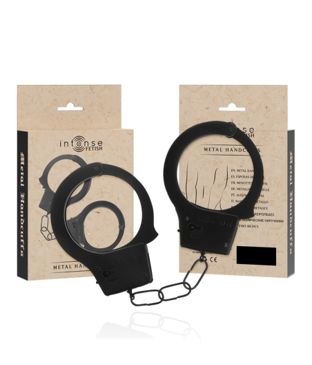 INTENSE - FETISH METAL HANDCUFFS