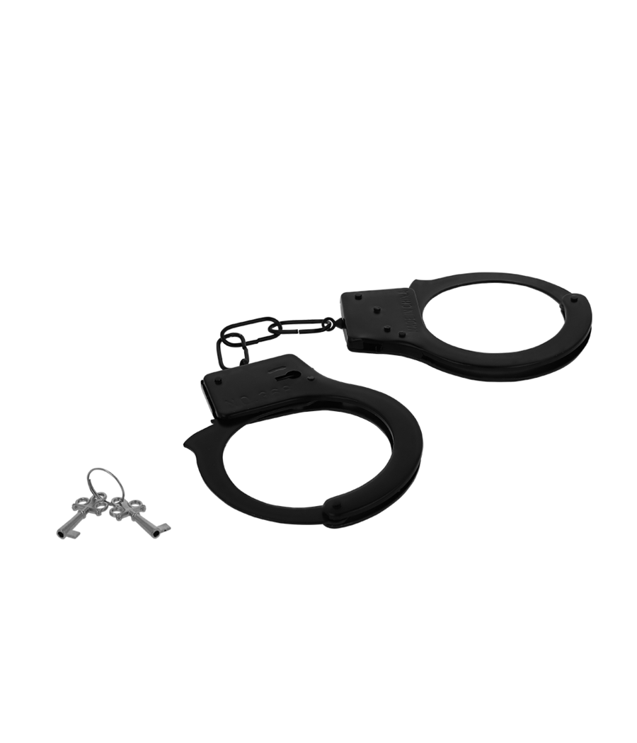 INTENSE - FETISH METAL HANDCUFFS