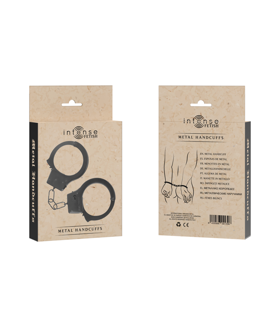 INTENSE - FETISH HANDSCHELLEN AUS METALL