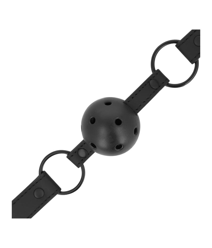 INTENSE - FETISH BALL GAG IN PELLE VEGANA