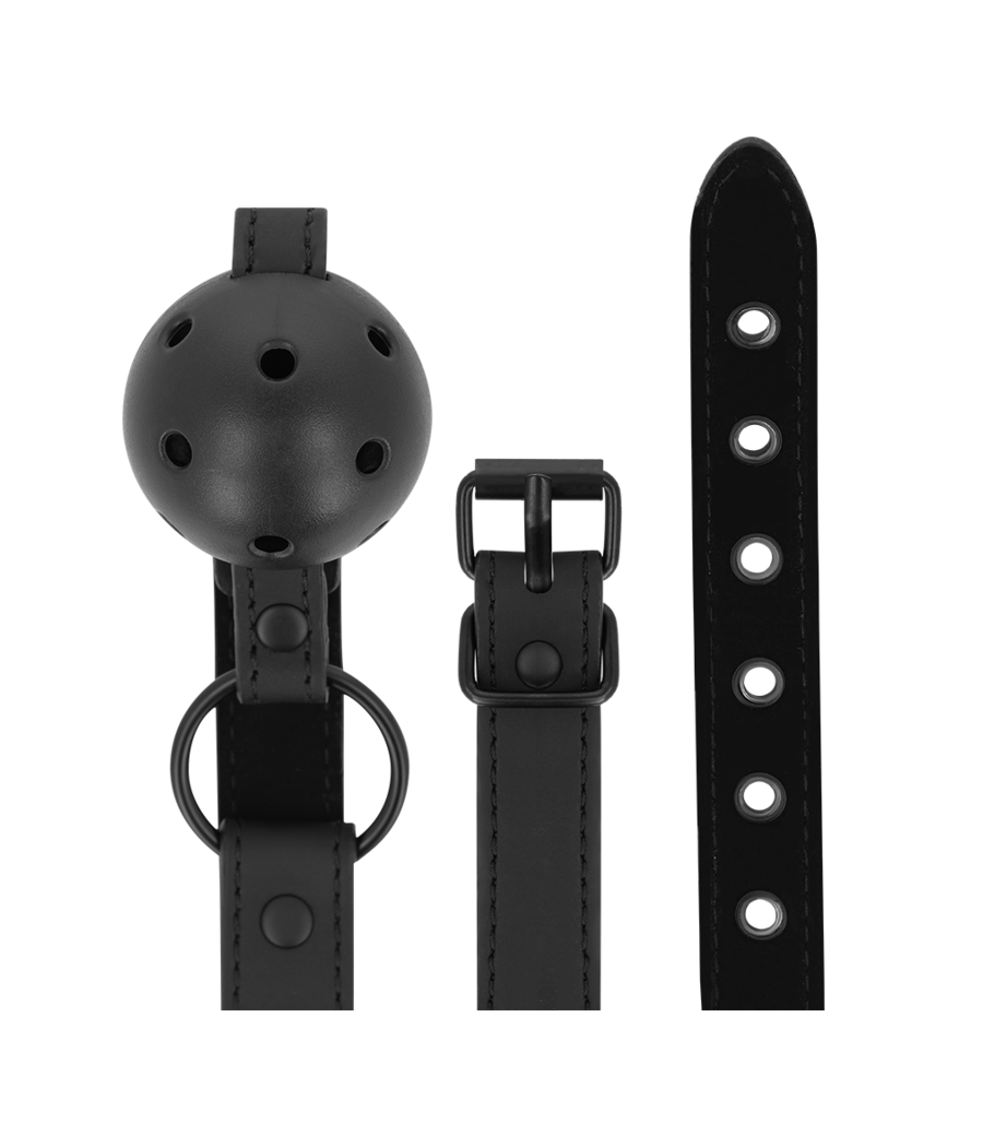 INTENSE - FETISH BALL GAG IN PELLE VEGANA