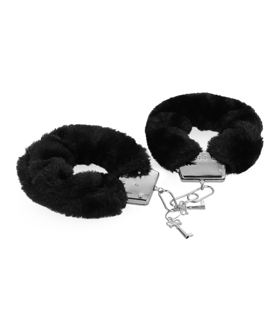 INTENSE - FETISH PLAYSET ERÓTICO 1 COM ALGEMAS, MSCARA CEGA E FLOGGER