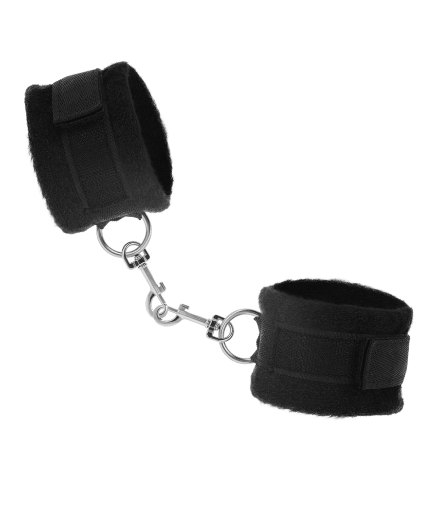 INTENSE - FETISH EROTIC PLAYSET 2 WITH HANDCUFFS, BLIND MASK AND TICKLER