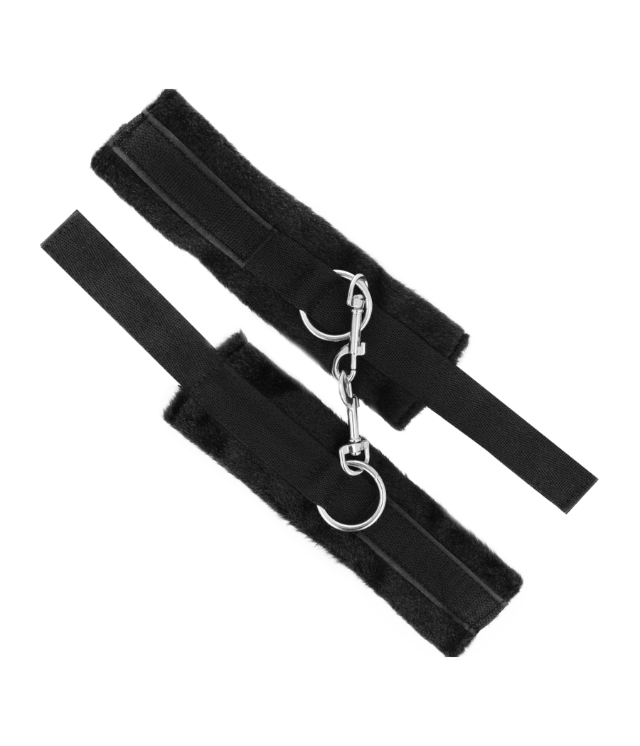 INTENSE - FETISH EROTIKSPIELSET 2 MIT HANDSCHELLEN, BLINDMASKE UND KITZEL