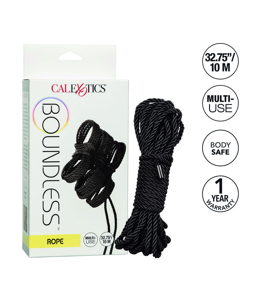 CALEXOTICS - BOUNDLESS CORDA 10M PRETA