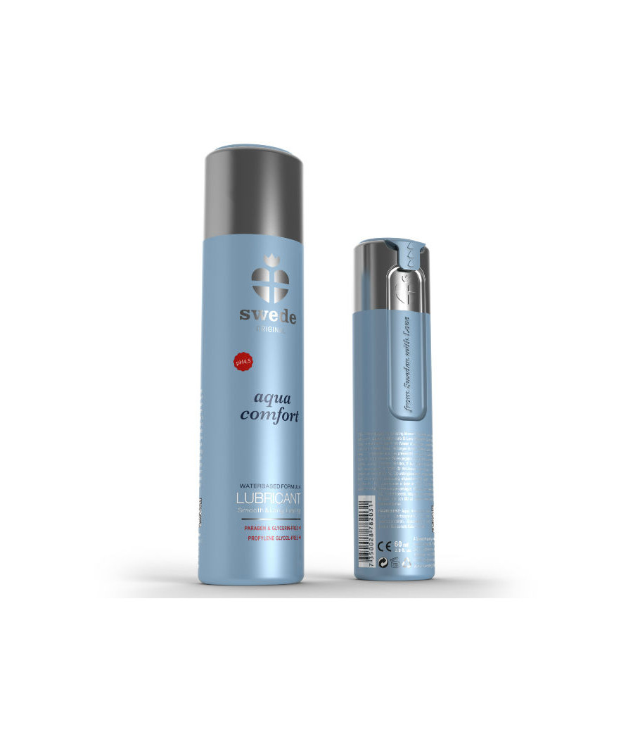 SWEDE - ORIGINAL LUBRIFIANT AQUA COMFORT 60 ML