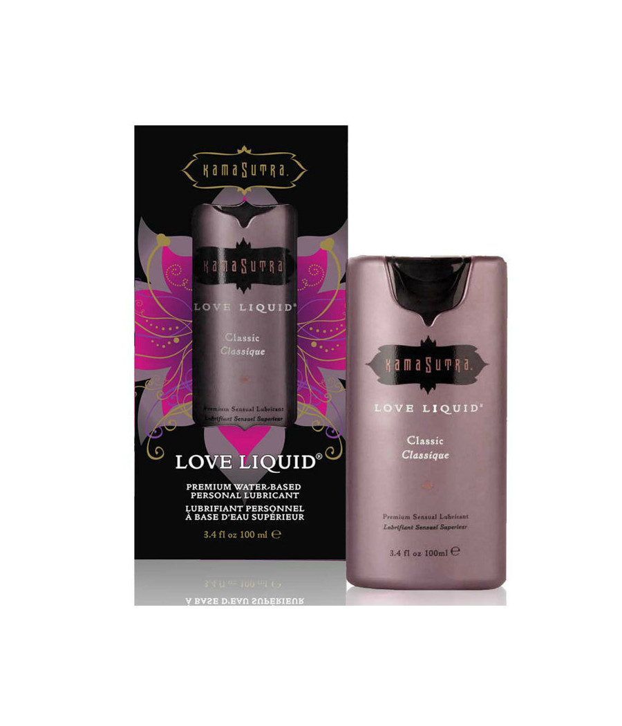 KAMASUTRA - LUBRICANTE LOVE LIQUID 100ML
