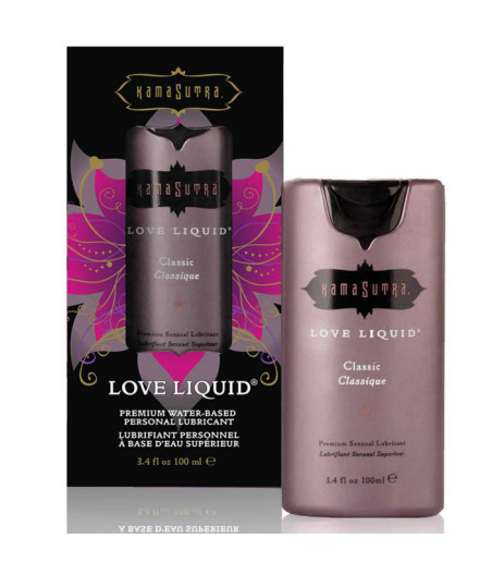 KAMASUTRA - LOVE FLÜSSIGES SCHMIERMITTEL 100 ML
