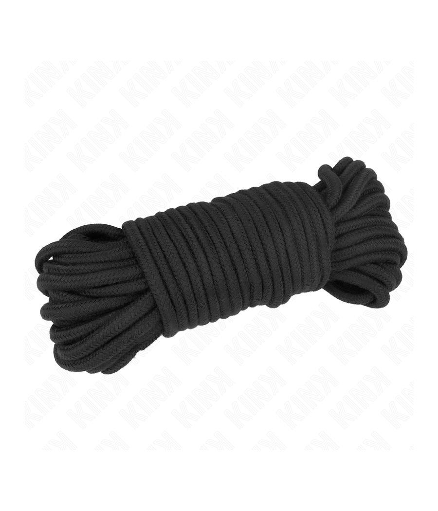 KINK - CORDE EN COTON 20 MÈTRES NOIR