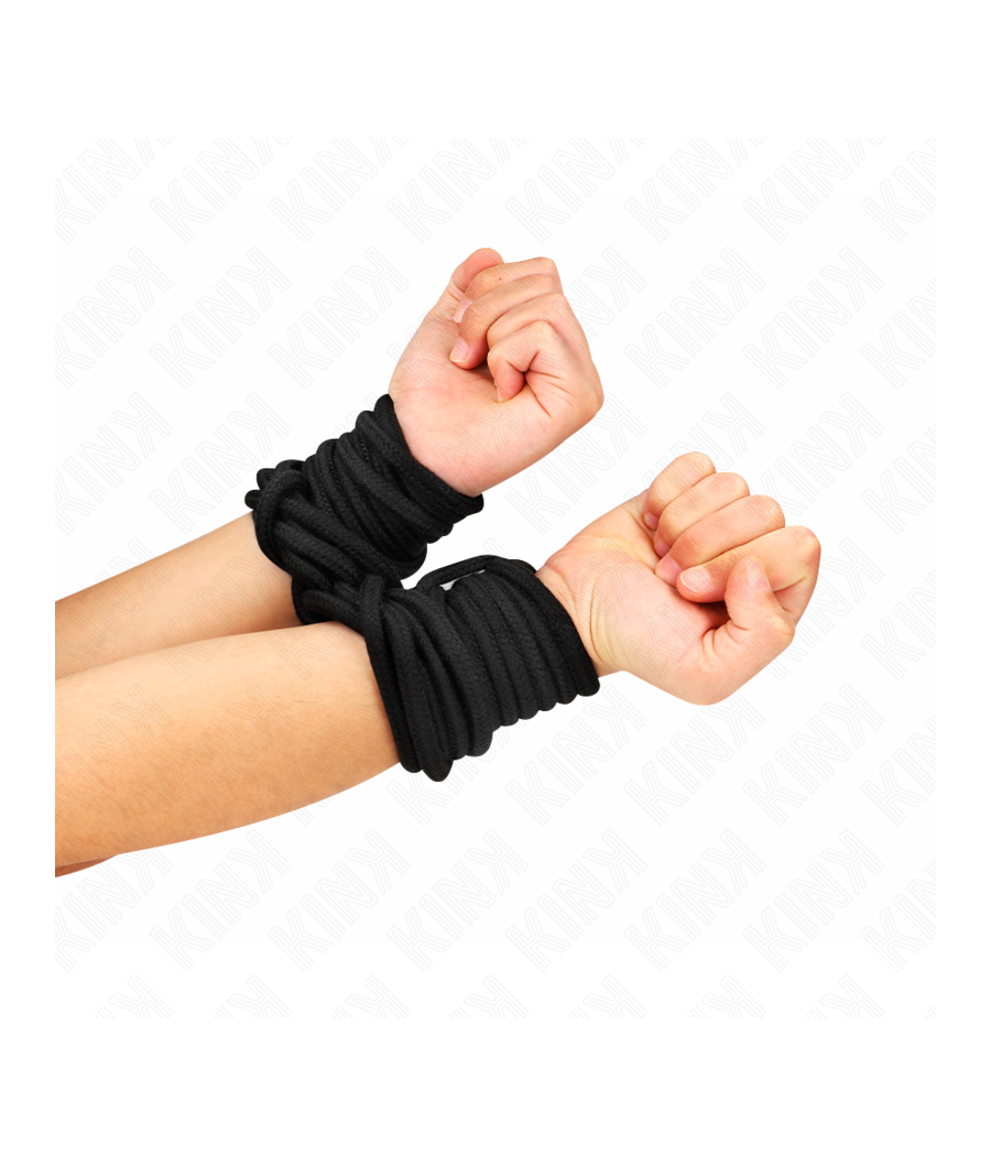 KINK - COTTON ROPE 20 METER BLACK