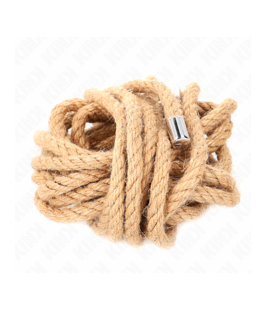 KINK - HANFSEIL MIT METALLKOPF 5 METER