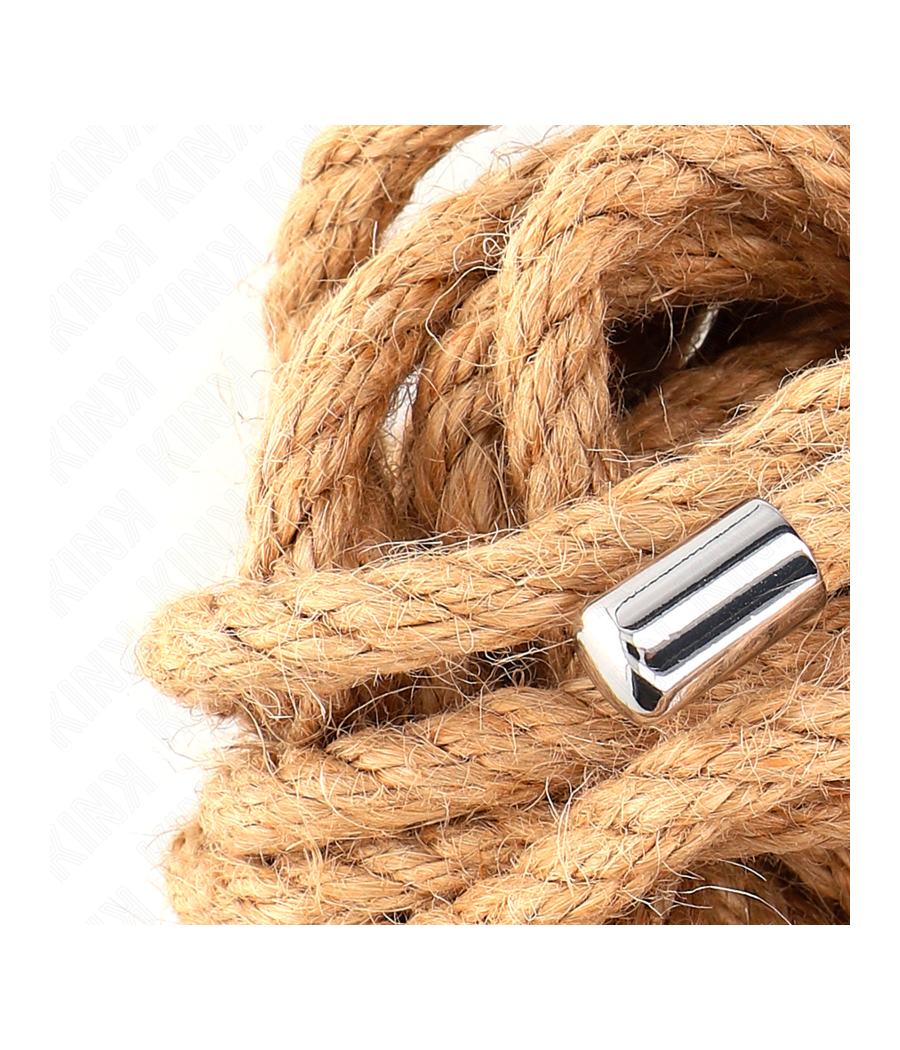 KINK - HANFSEIL MIT METALLKOPF 5 METER