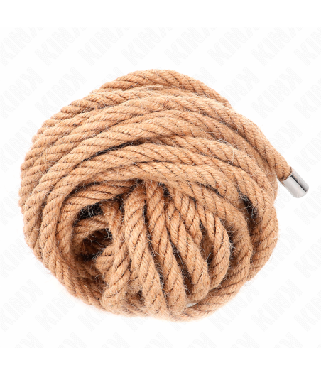 KINK - HANFSEIL MIT METALLKOPF 10 METER