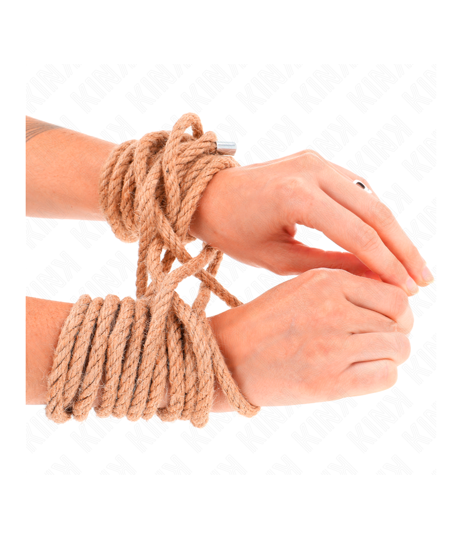 KINK - HANFSEIL MIT METALLKOPF 10 METER