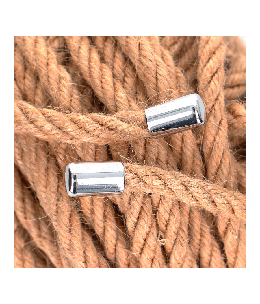 KINK - HEMP ROPE WITH METAL HEAD 10 METER