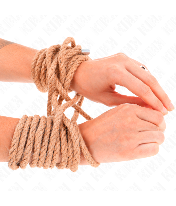 KINK - HANFSEIL MIT METALLKOPF 20 METER