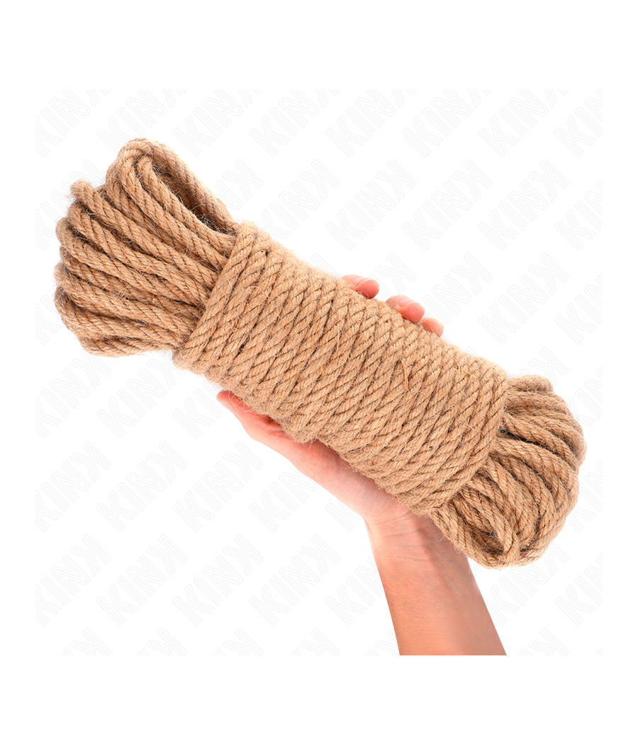 KINK - HEMP ROPE WITH METAL HEAD 20 METER