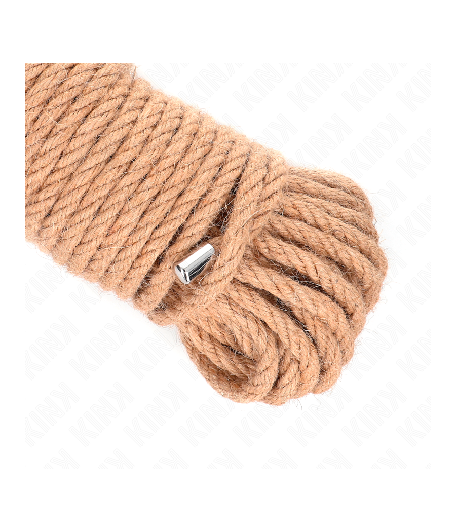 KINK - HEMP ROPE WITH METAL HEAD 20 METER